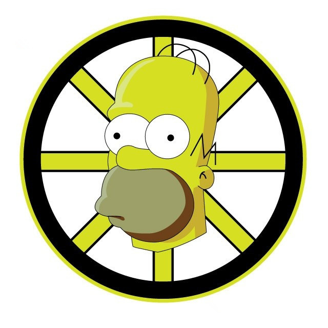 Boston Bruins Simpsons iron on heat transfer...